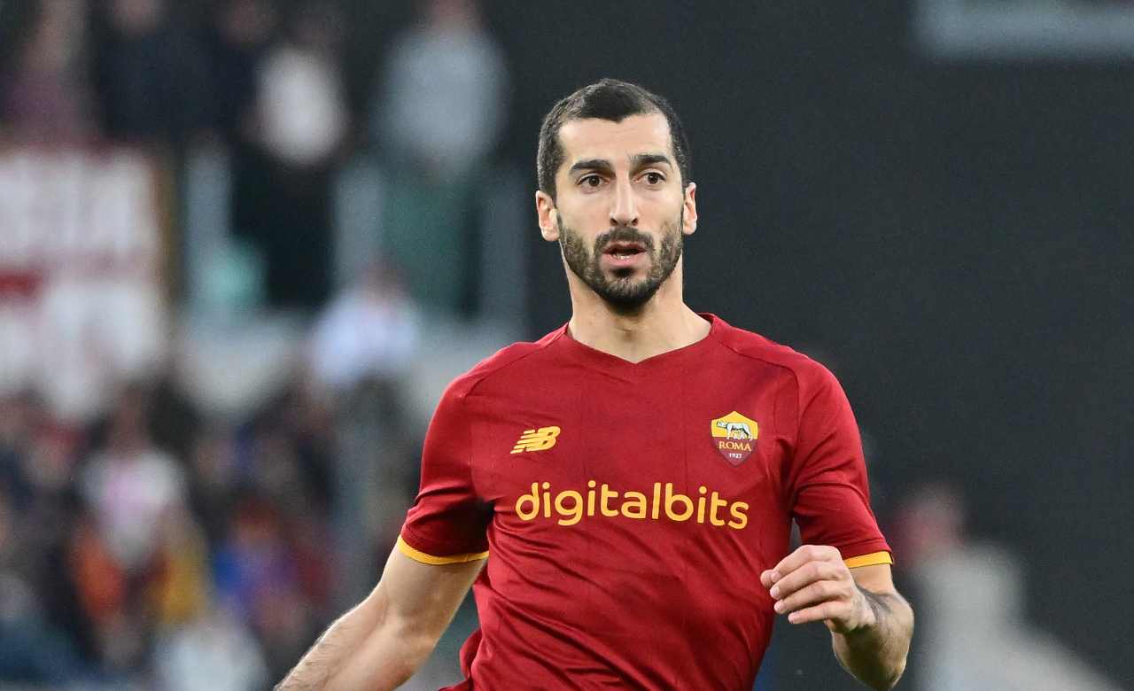 Calciomercato Roma Mkhitaryan