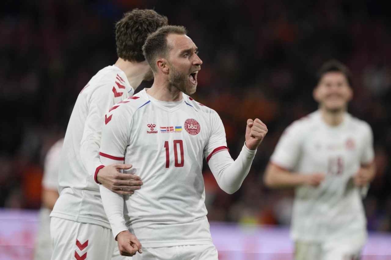 Calciomercato Eriksen - Stopandgoal.com (La Presse)