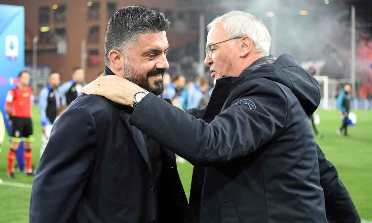 Claudio Ranieri Serie A