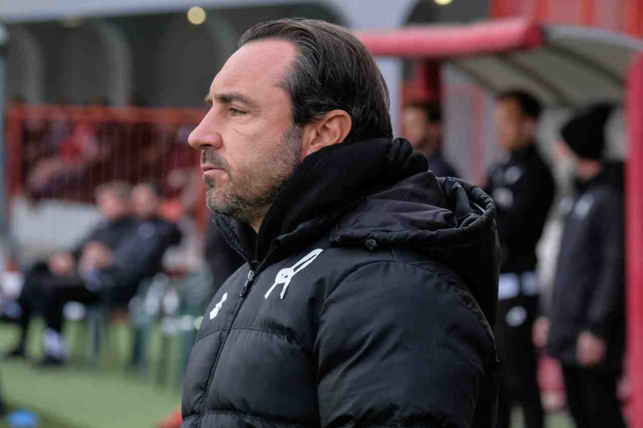 Esonero Vicenza Cristian Brocchi - Stopandgoal.com (La Presse)