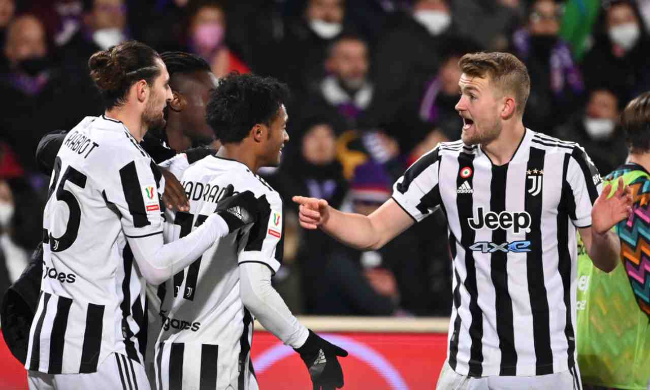 Cuadrado Juventus rinnovo Inter