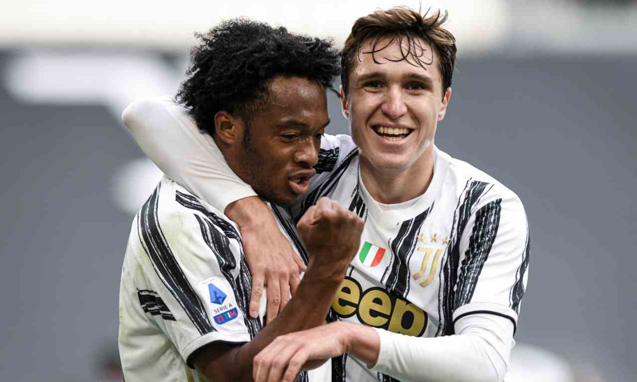 Cuadrado Tottenham Juventus