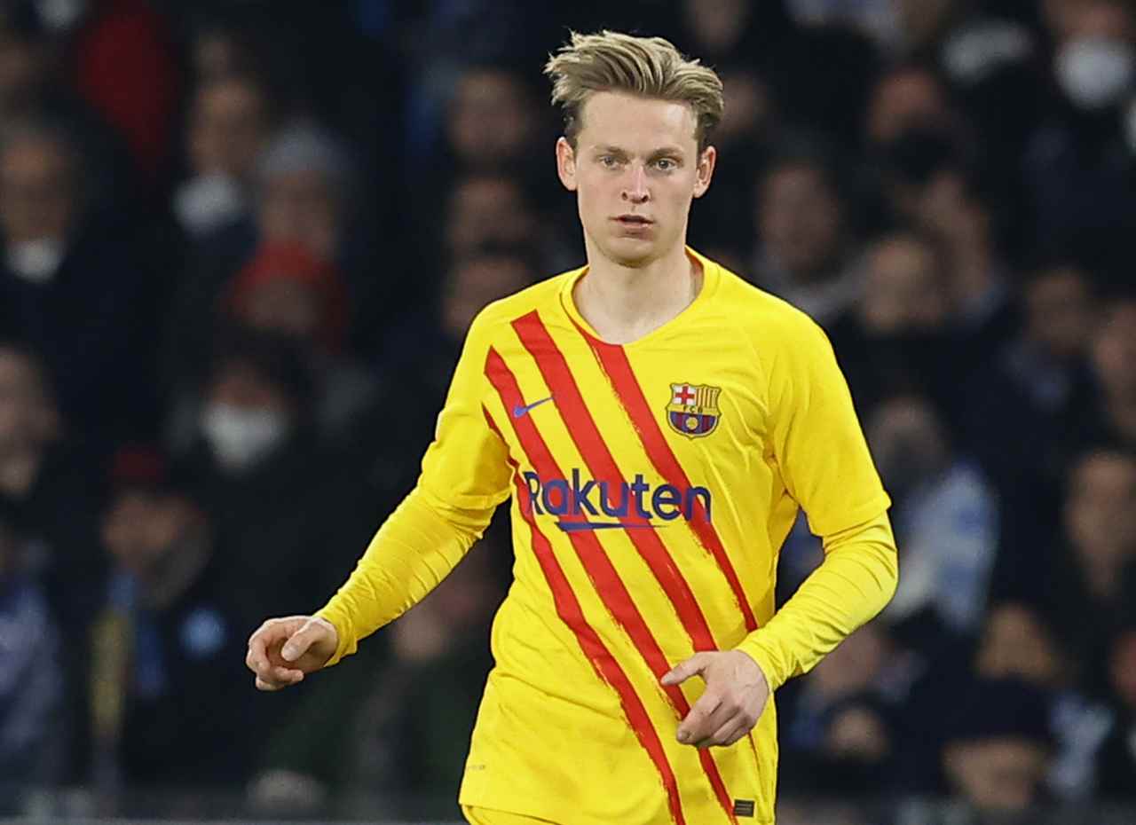 Calciomercato Juventus De Jong Manchester United (La Presse)