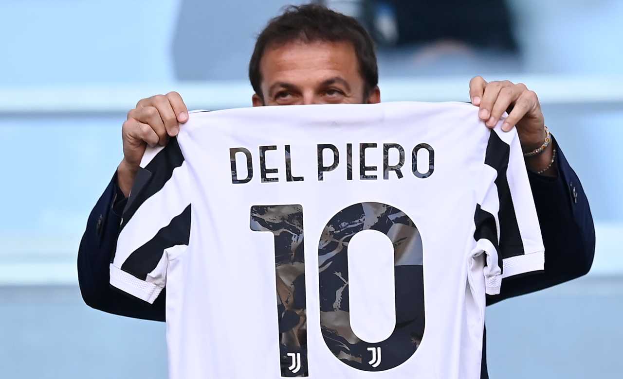 Del Piero Juventus