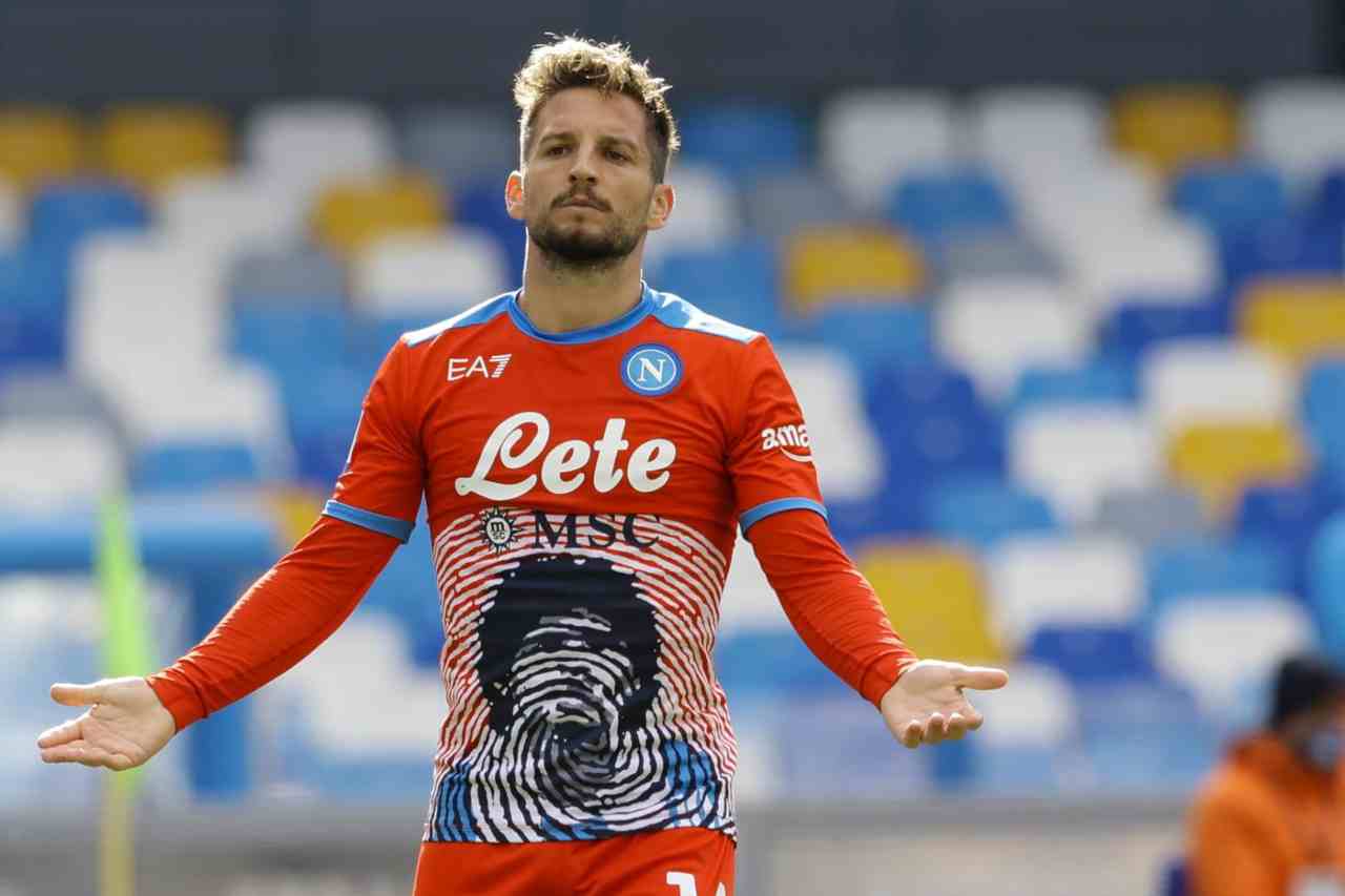 Dries Mertens - Stopandgoal.com (La Presse)