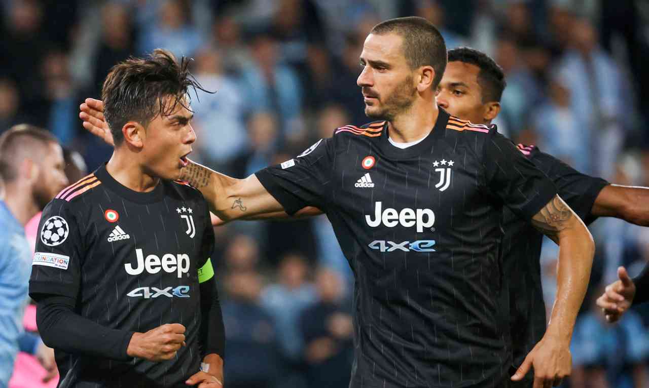 Dybala Inter Juventus cifre