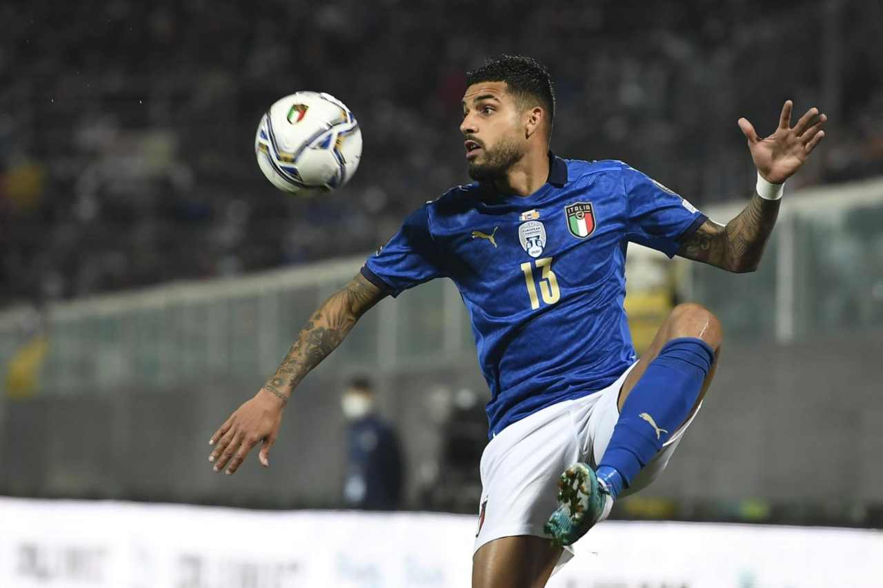 Calciomercato Juventus Emerson Palmieri - Stopandgoal.com (La Presse) 