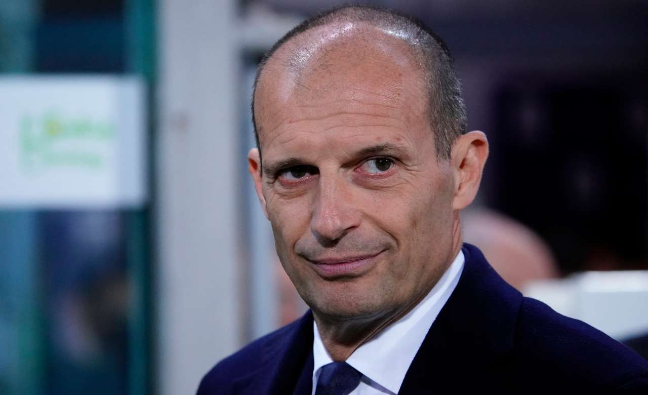 Esonero Allegri Juventus