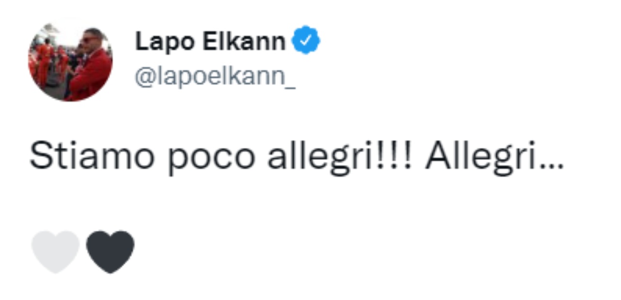 Esonero Allegri