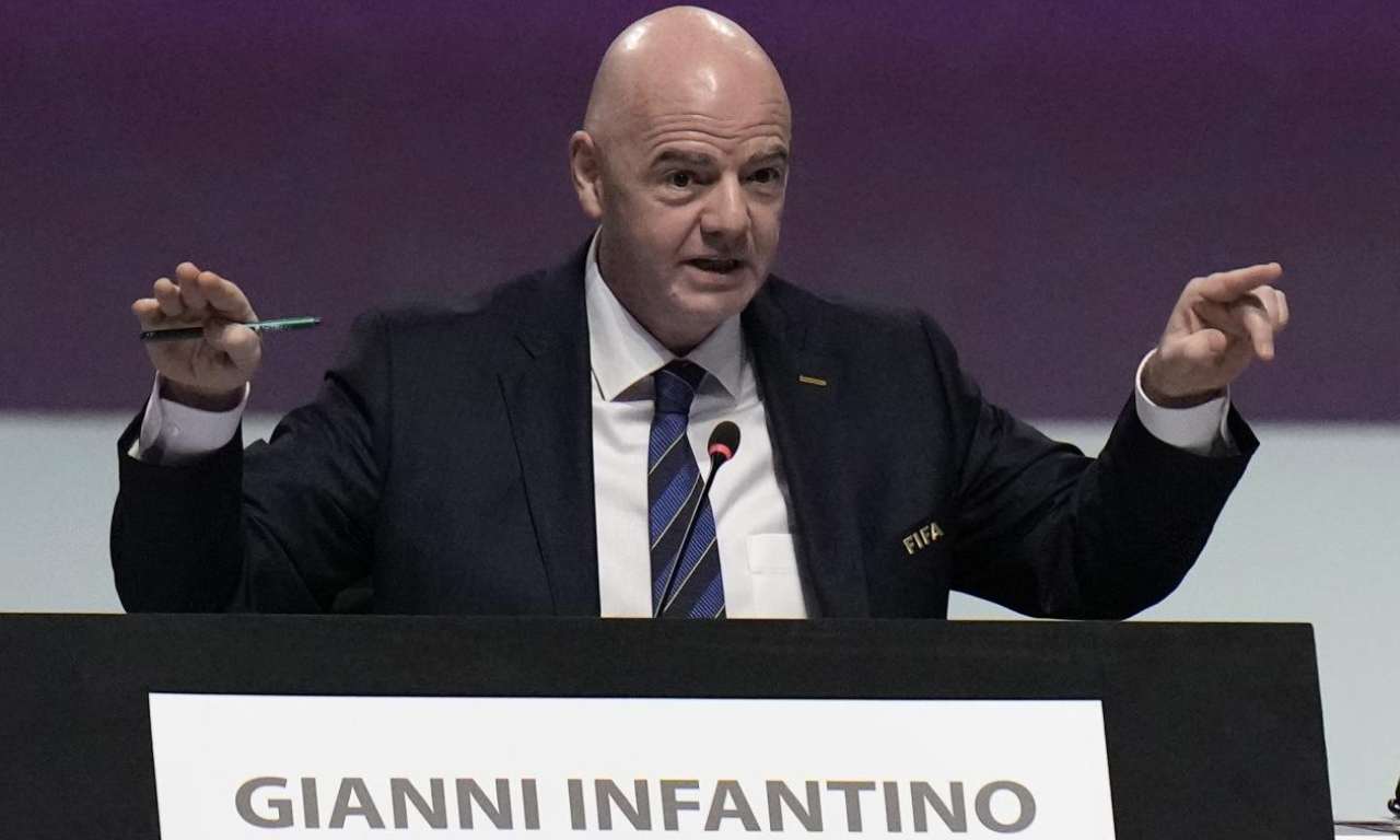 Fifa Infantino Mondiali 2022