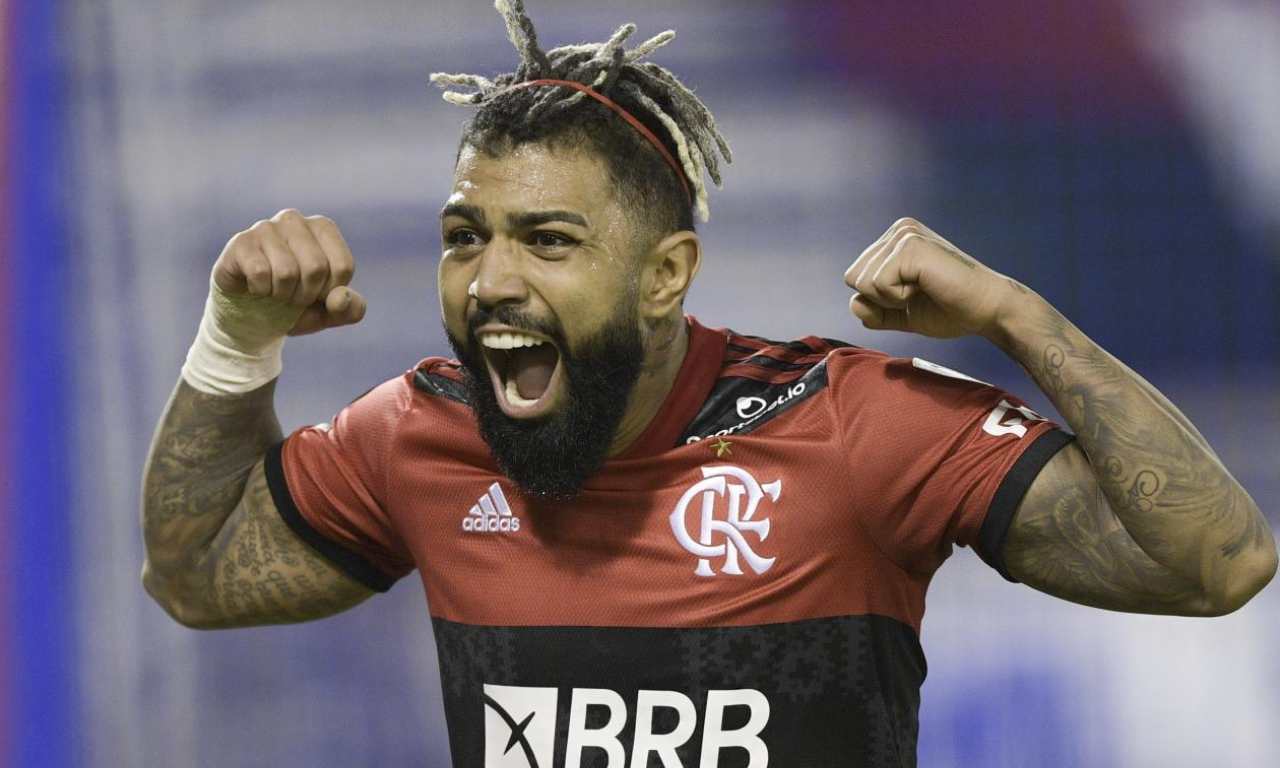 Gabigol Atletico Madrid