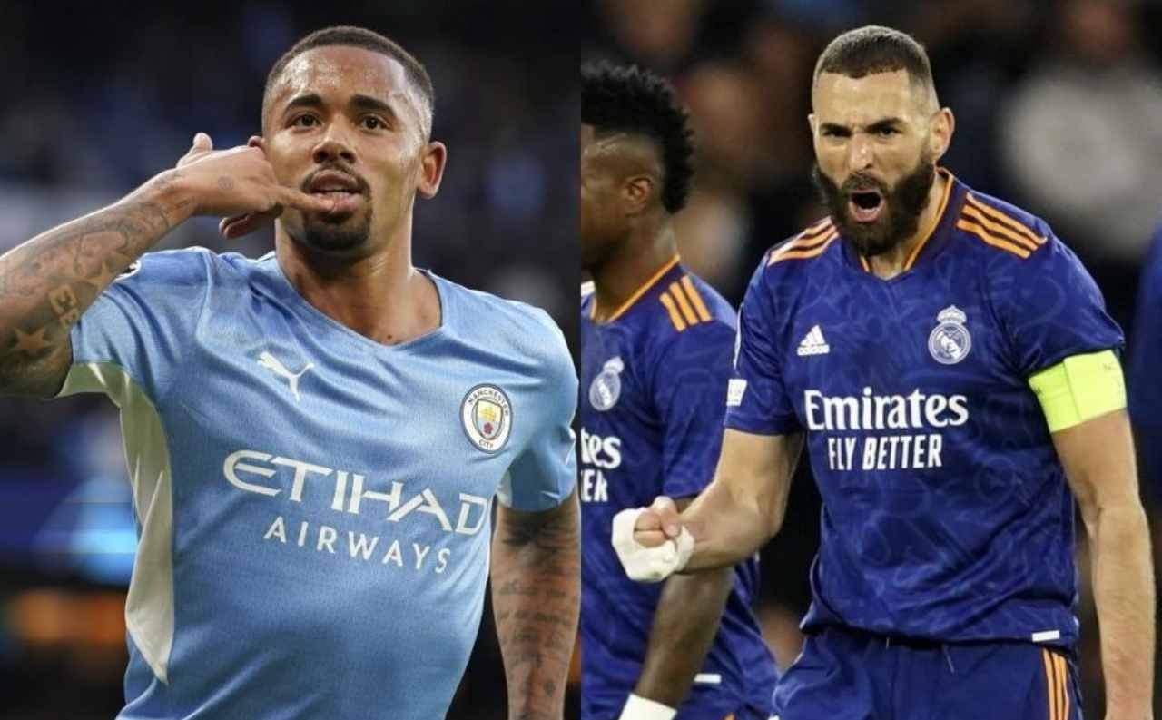 Gabriel Jesus Benzema Milan Investcorp