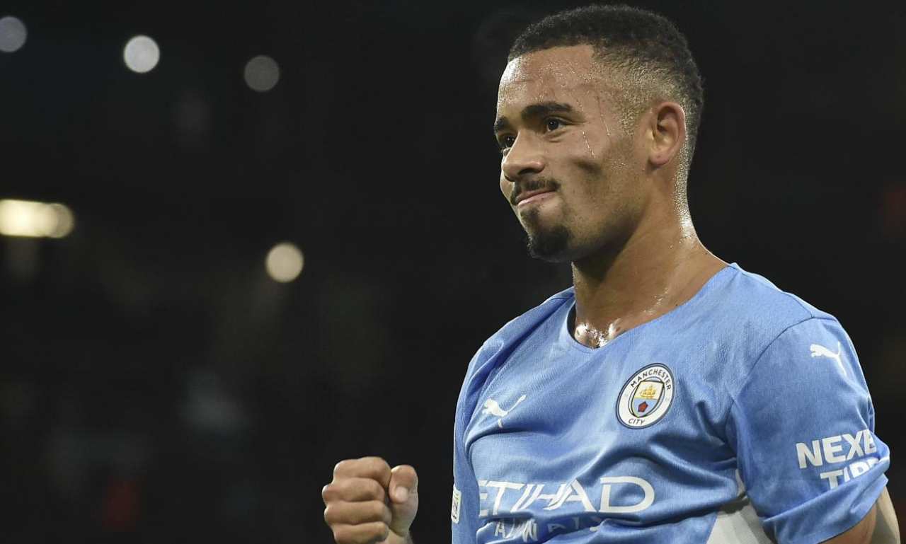 Gabriel Jesus Milan Manchester City Juventus