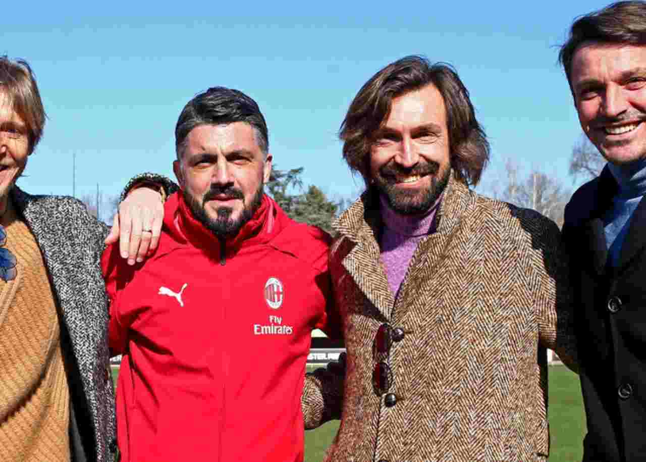 Gattuso Pirlo - Stopandgoal.com