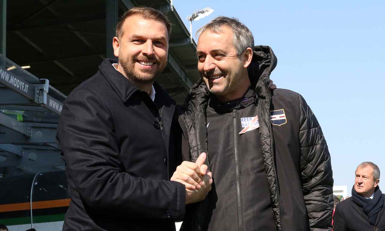 Giampaolo Sampdoria esonero