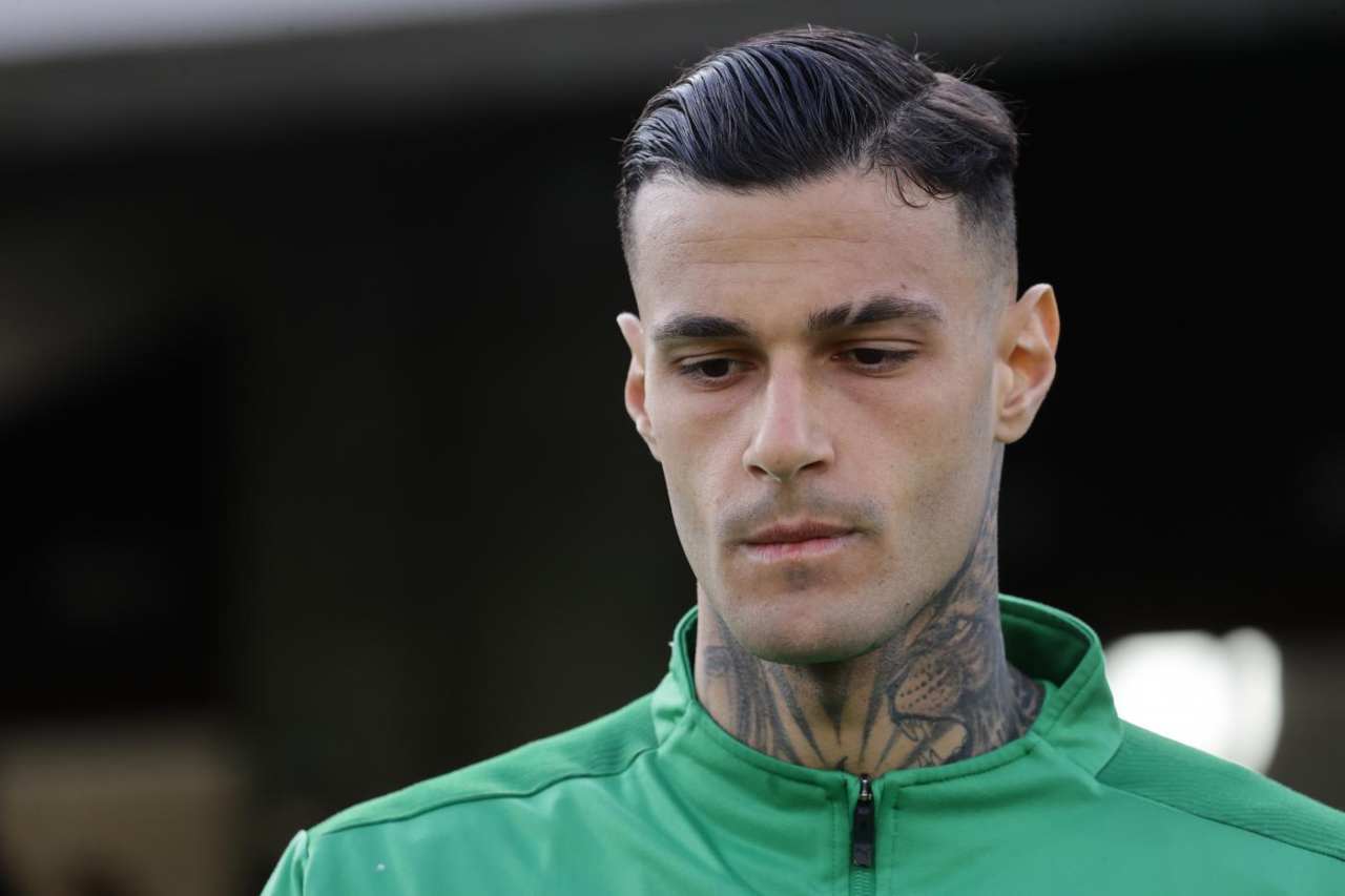 Calciomercato Sassuolo Scamacca - Stopandgoal.com (La Presse)