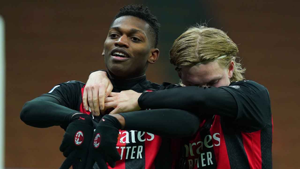 Hauge Eintracht Francoforte Milan