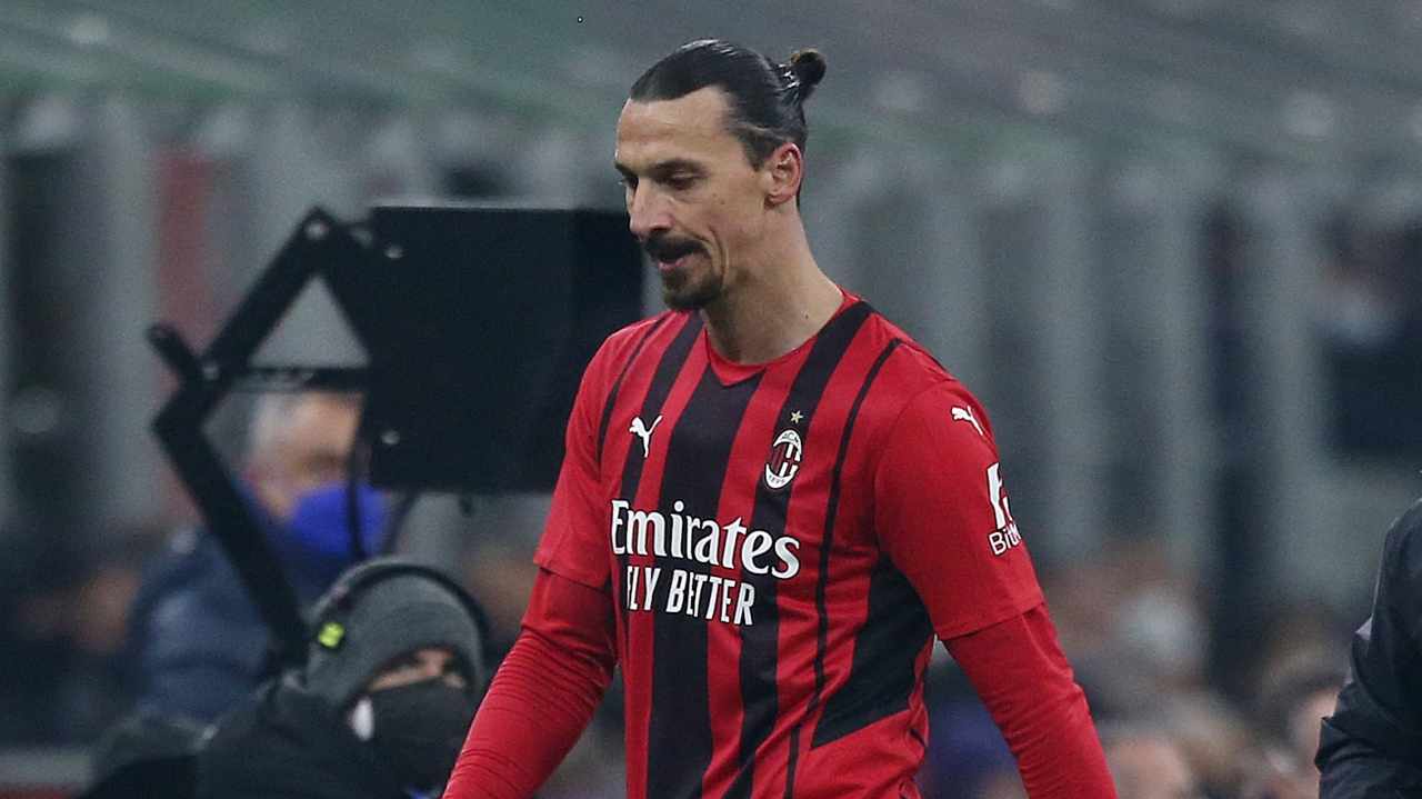 Totti Ibrahimovic Milan ritiro