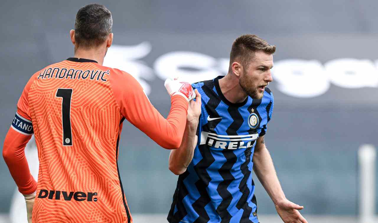 Inter Skriniar Handanovic Perisic