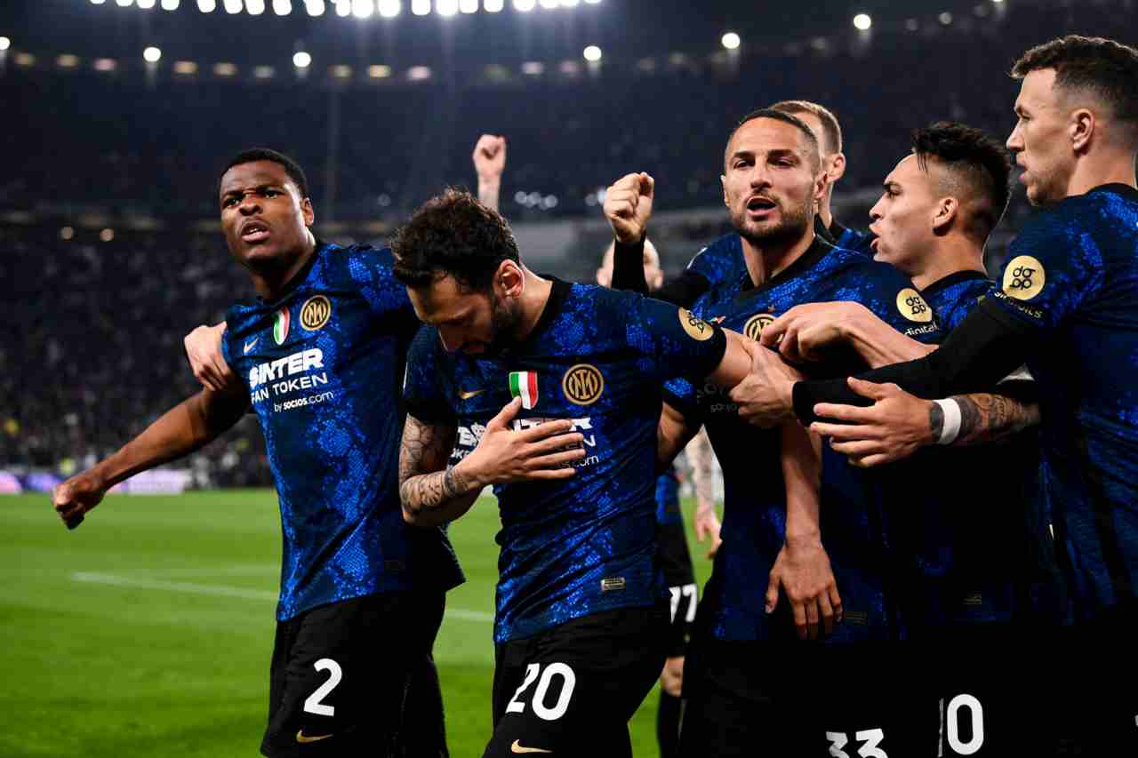 Juve-Inter, gol Calhanoglu - Stopandgoal.com (La Presse)