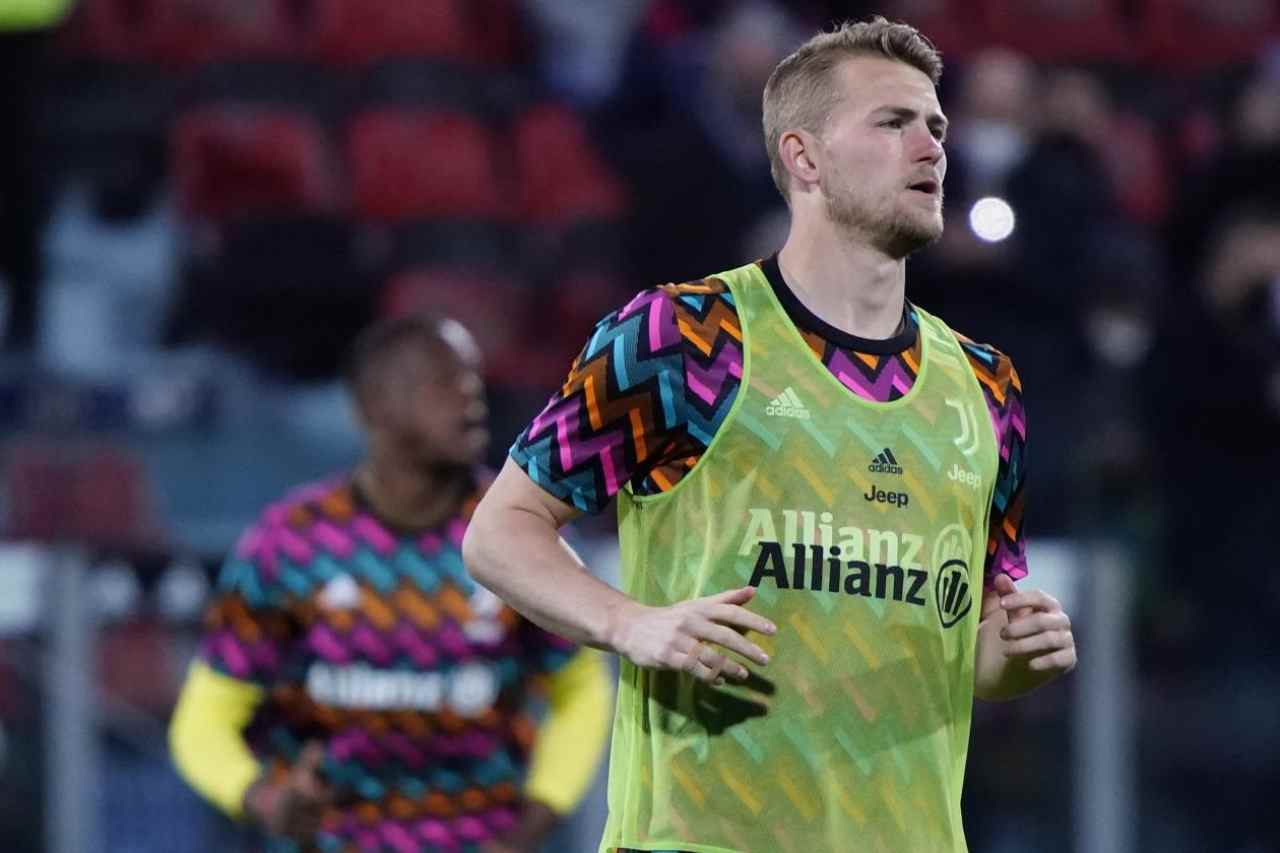 Calciomercato Juventus Matthijs De Ligt - Stopandgoal.com (La Presse)