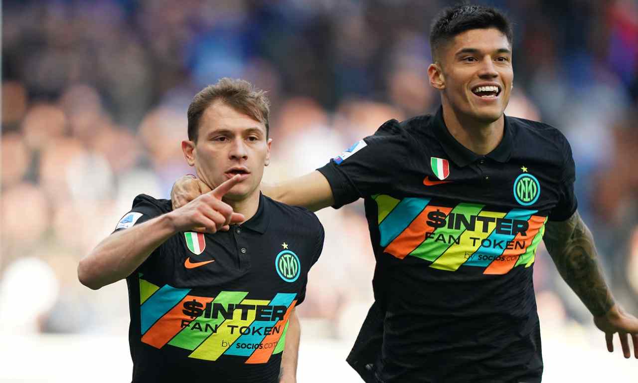 Lautaro Martinez Inter Correa Dzeko