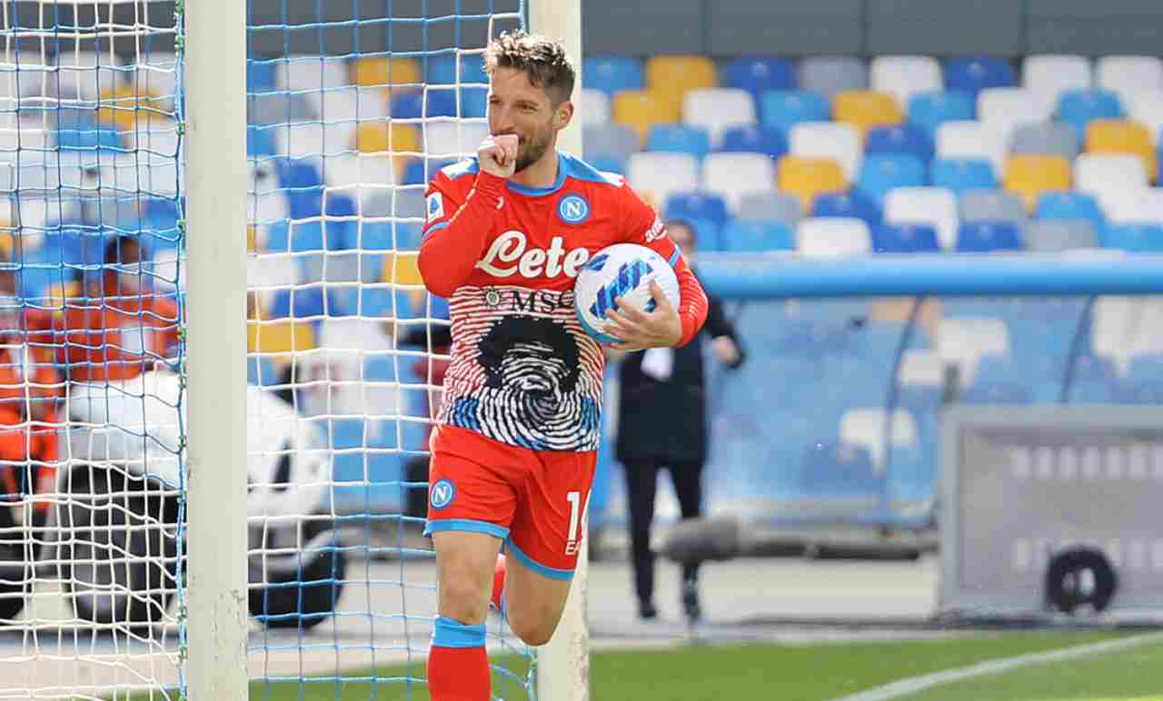 Dries Mertens al Fantacalcio - Stopandgoal.com (La Presse)