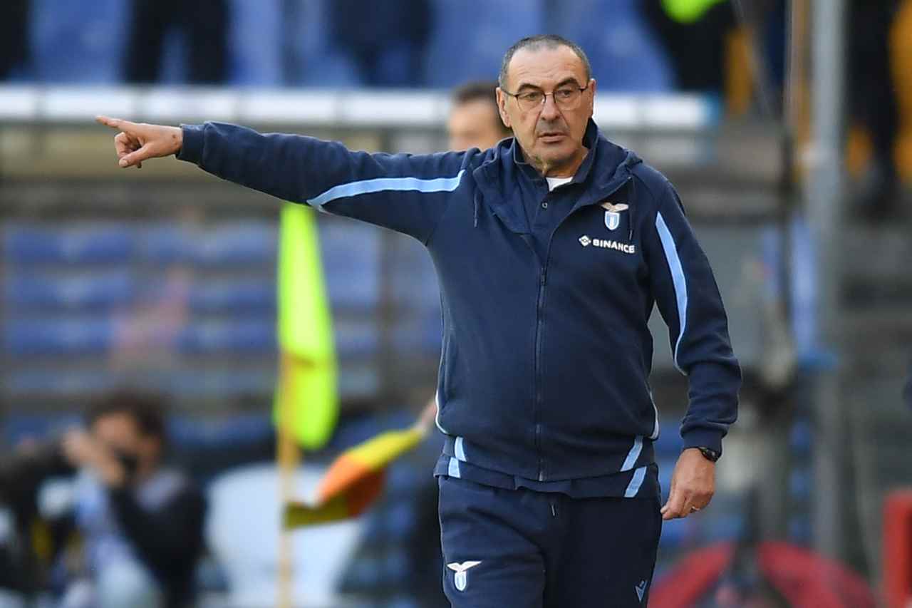 Lazio Sarri, Lapresse, stopandgoal.com
