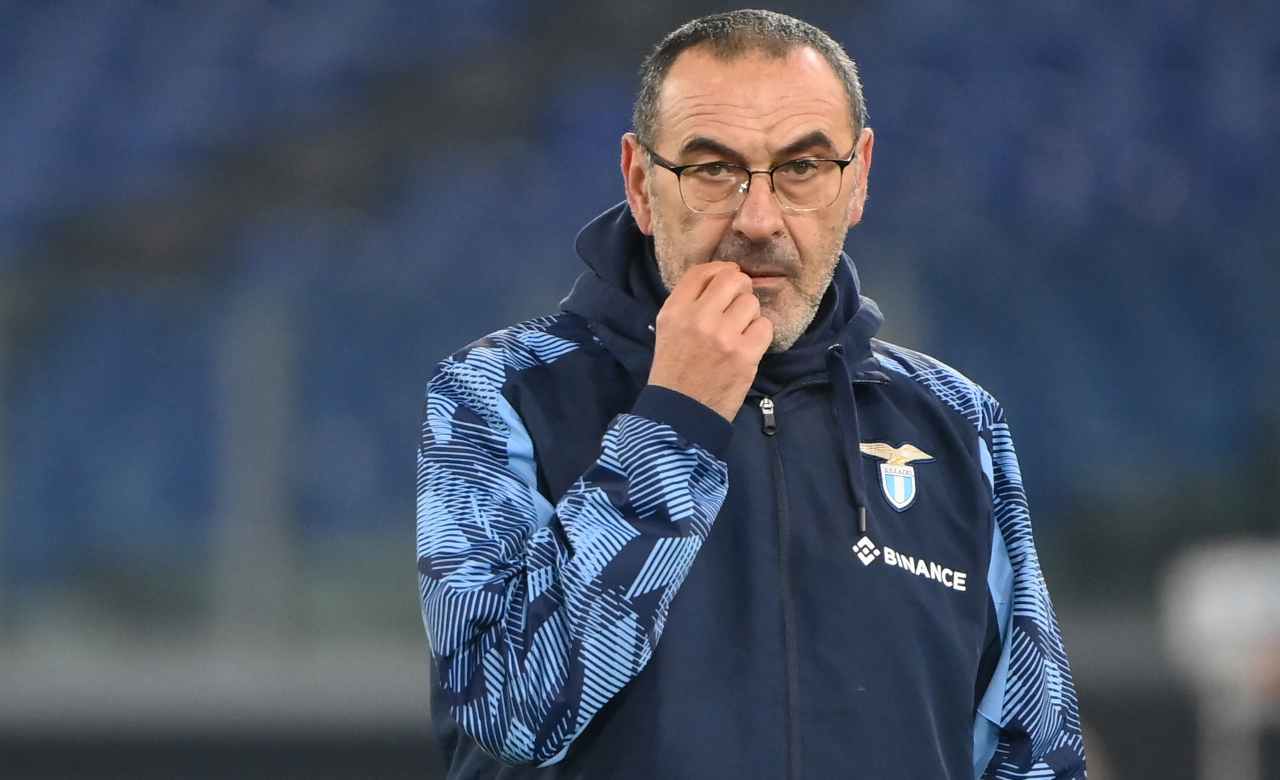 Lazio esonero Sarri