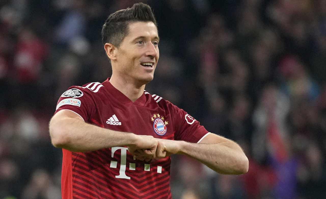 Lewandowski Milan