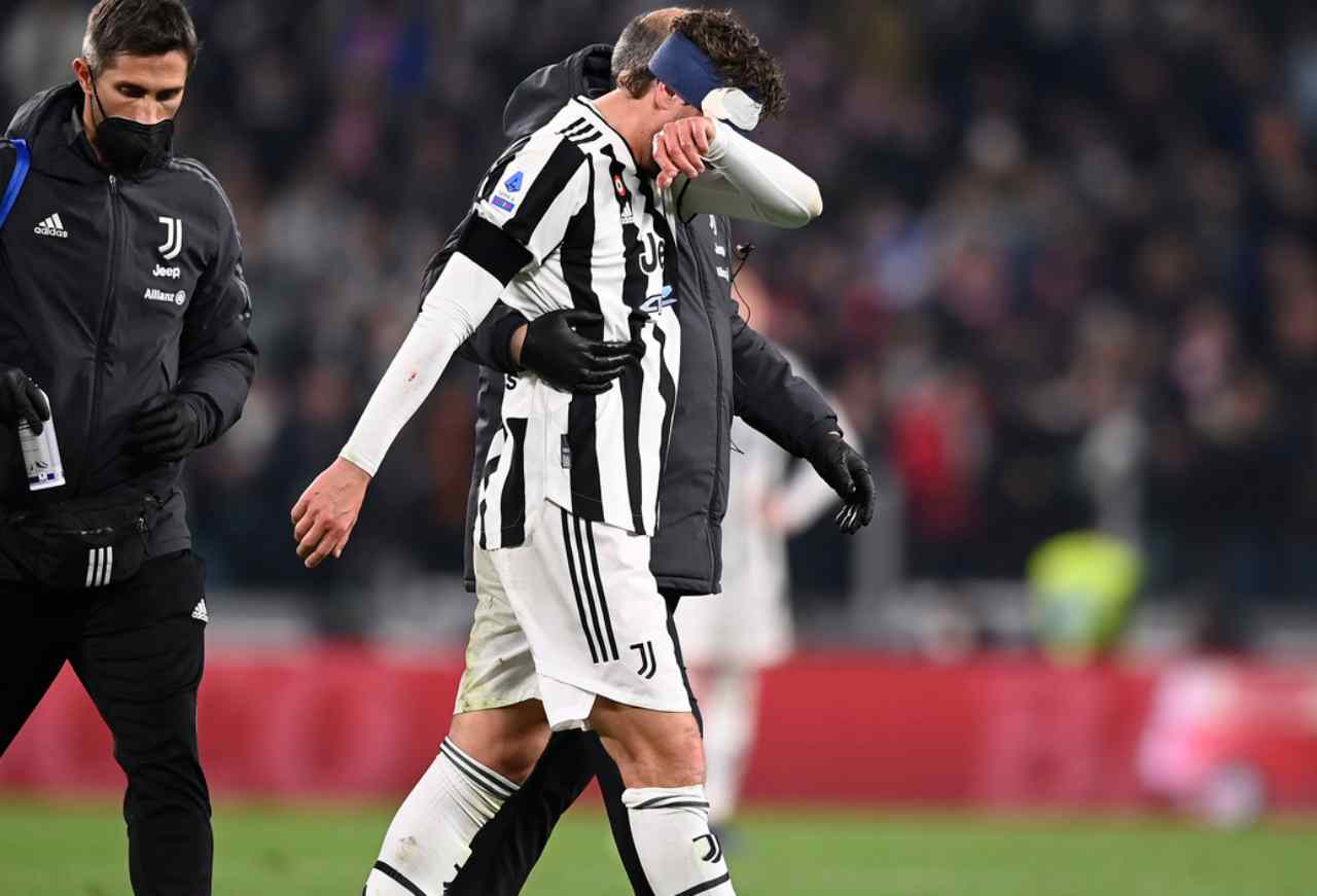 Juventus infortunio Locatelli - Stopandgoal.com (La Presse)