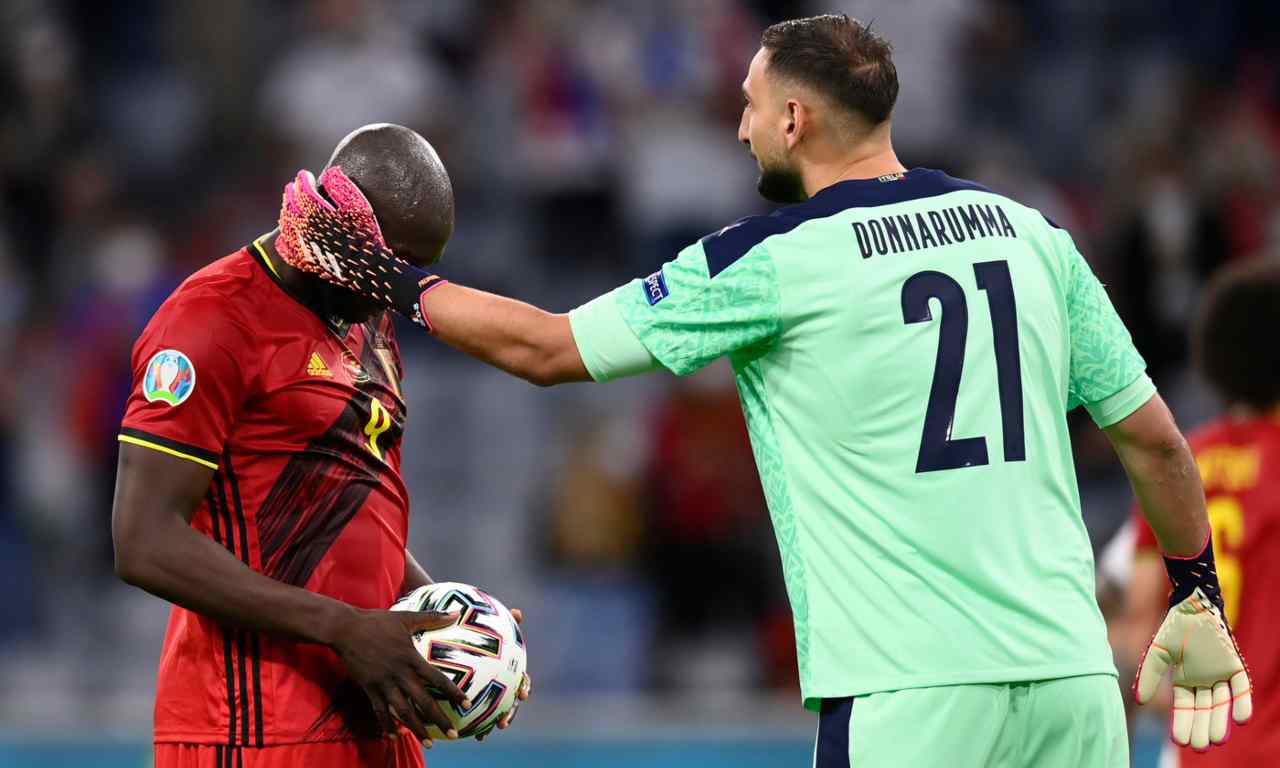 Lukaku Donnarumma Inter Milan