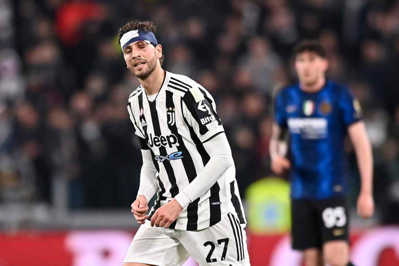 Juventus infortunio Locatelli - Stopandgoal.com (La Presse)