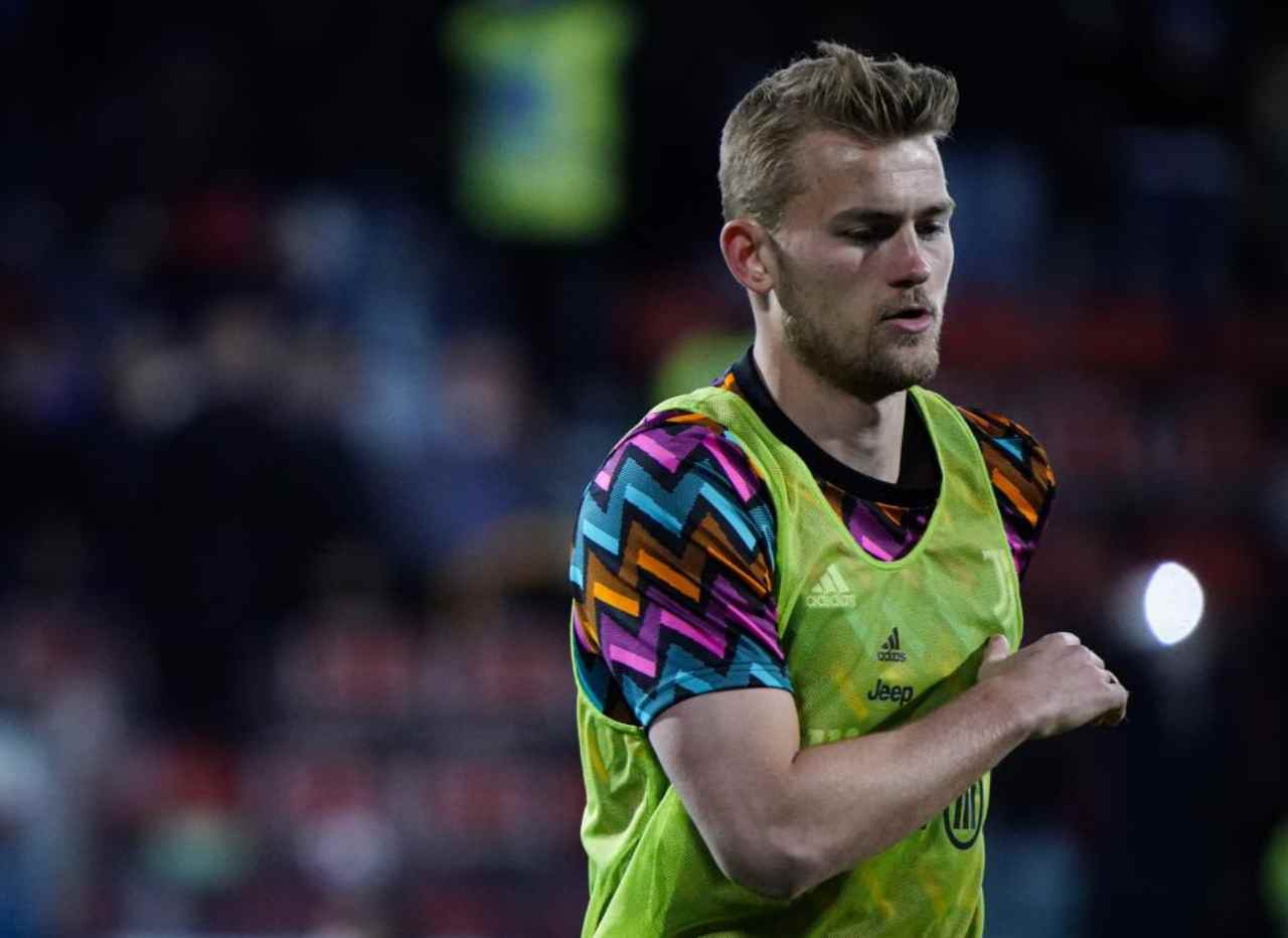 Calciomercato Juventus Matthijs De Ligt - Stopandgoal.com (La Presse)