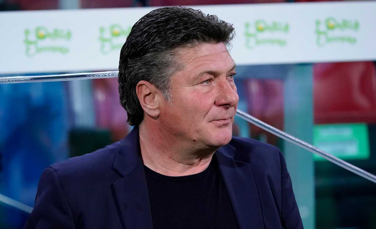 Mazzarri lutto madre