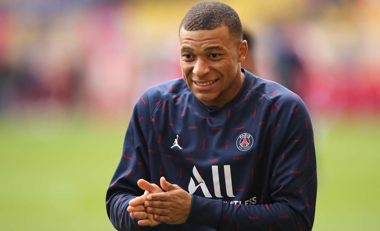 Mbappé Juventus