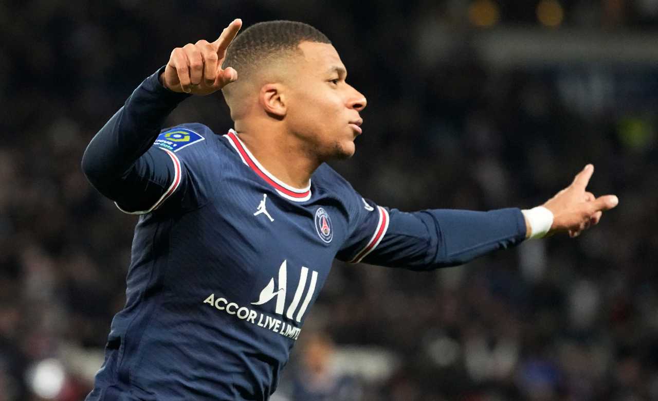 Mbappé PSG