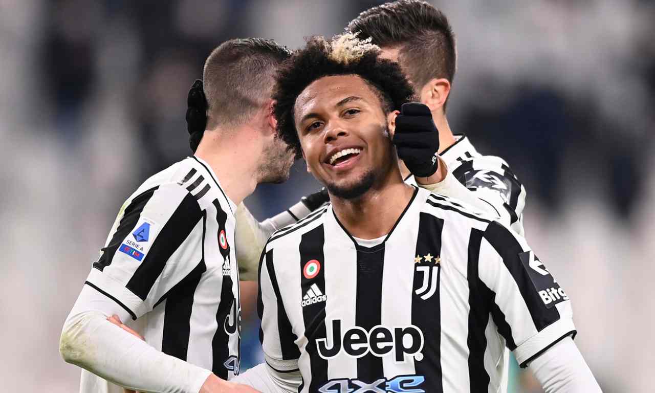 McKennie Juventus Atletico Madrid Morata