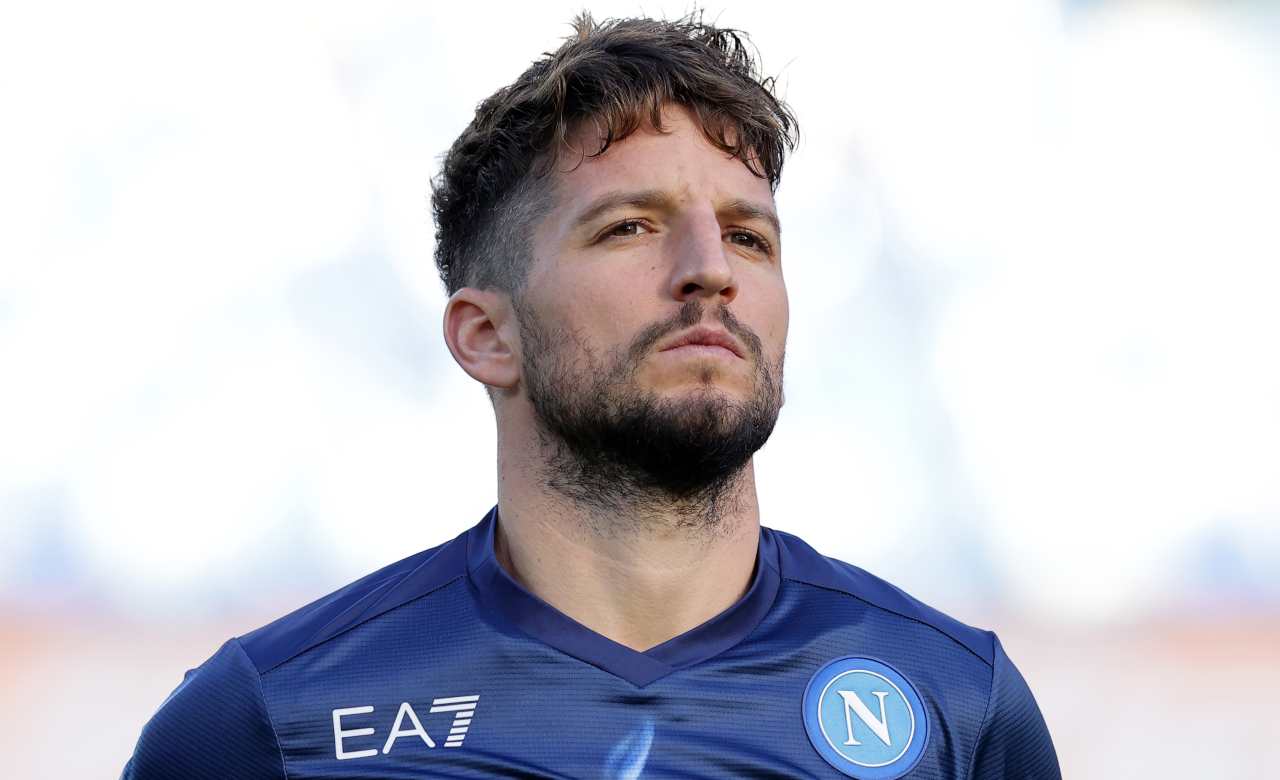 Calciomercato Napoli rinnovo Mertens