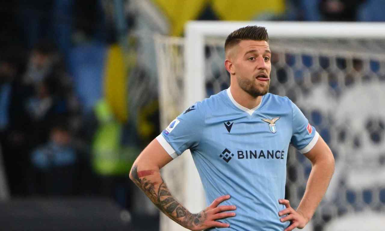 Milinkovic Savic Juventus Lazio