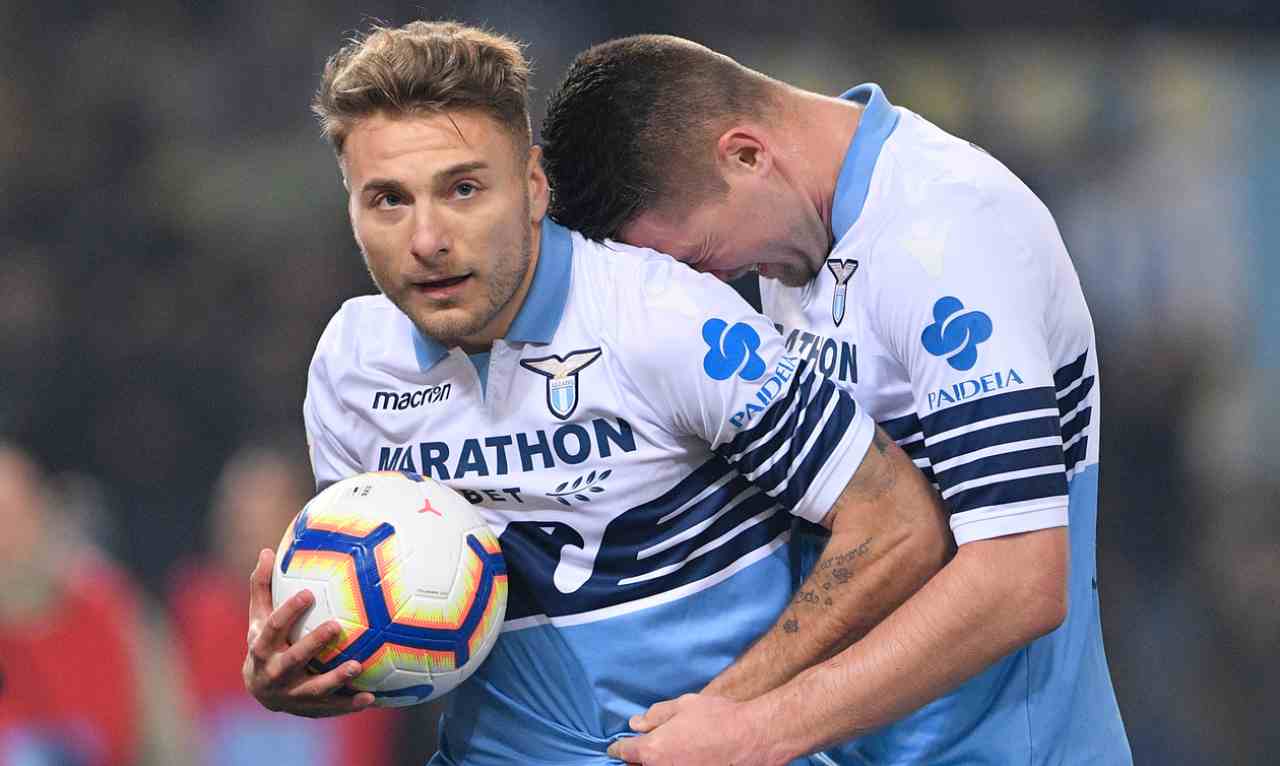 Milinkovic Savic Milan Lazio 70 milioni