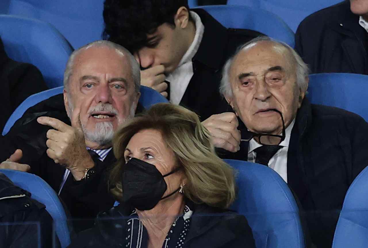 Napoli Aurelio De Laurentiis - Stopandgoal.com (La Presse)