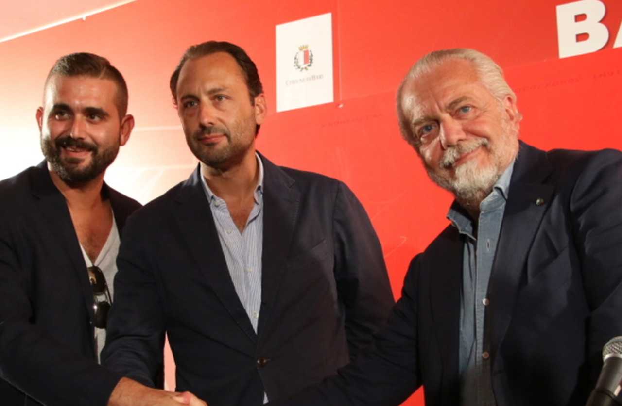 Napoli Luigi De Laurentiis - Stopandgoal.com (La Presse)