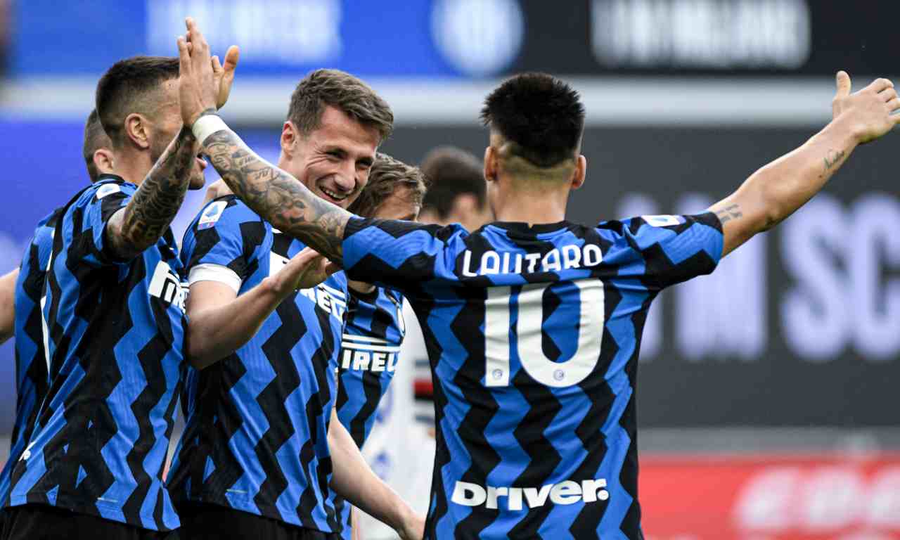 Pinamonti Inter Empoli Napoli