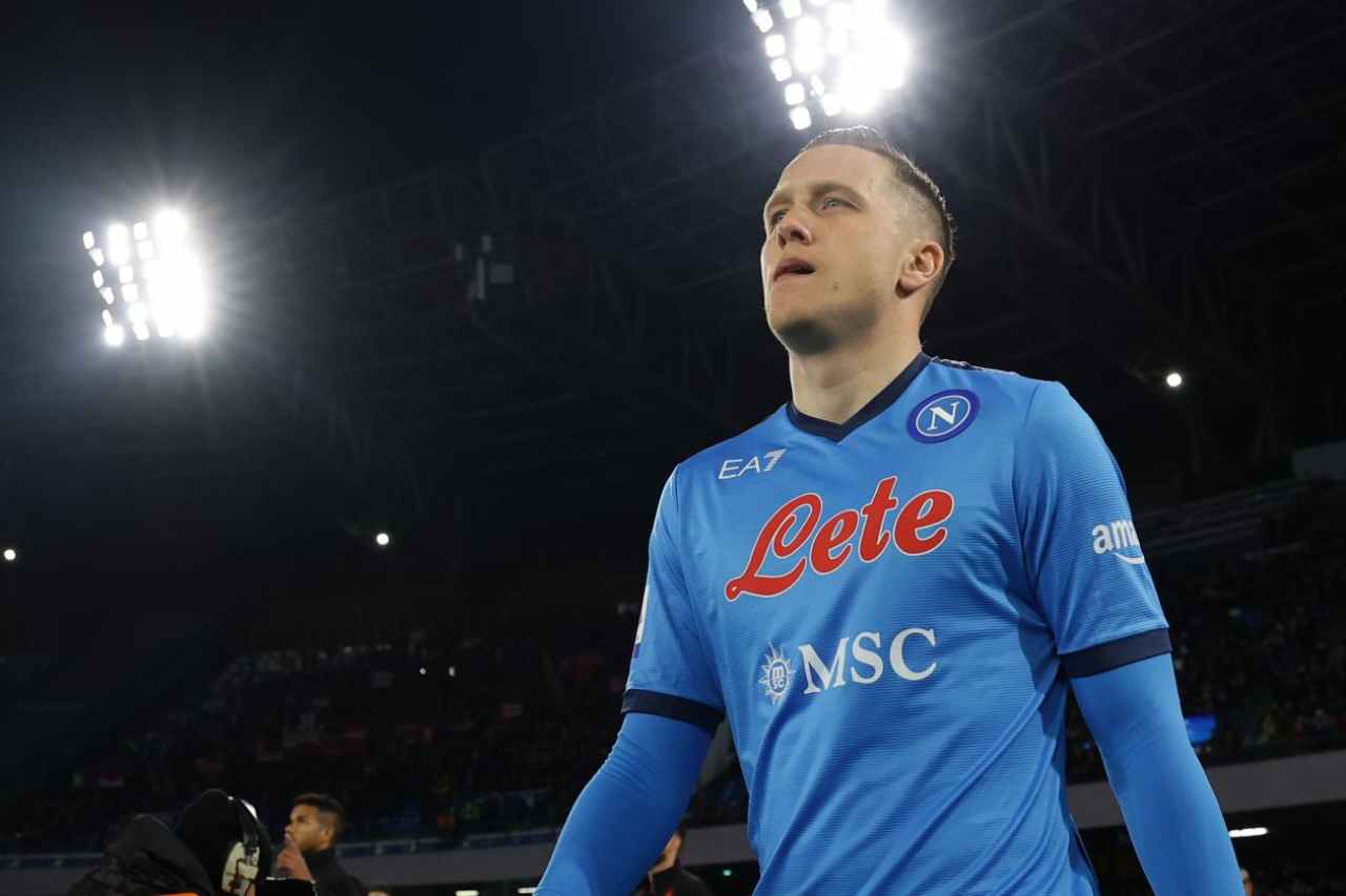 Piotr Zieliński, calciomercato Napoli, sopandgoal.com (La Presse)