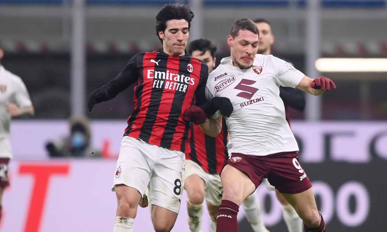 Pobega Belotti infortunio torino