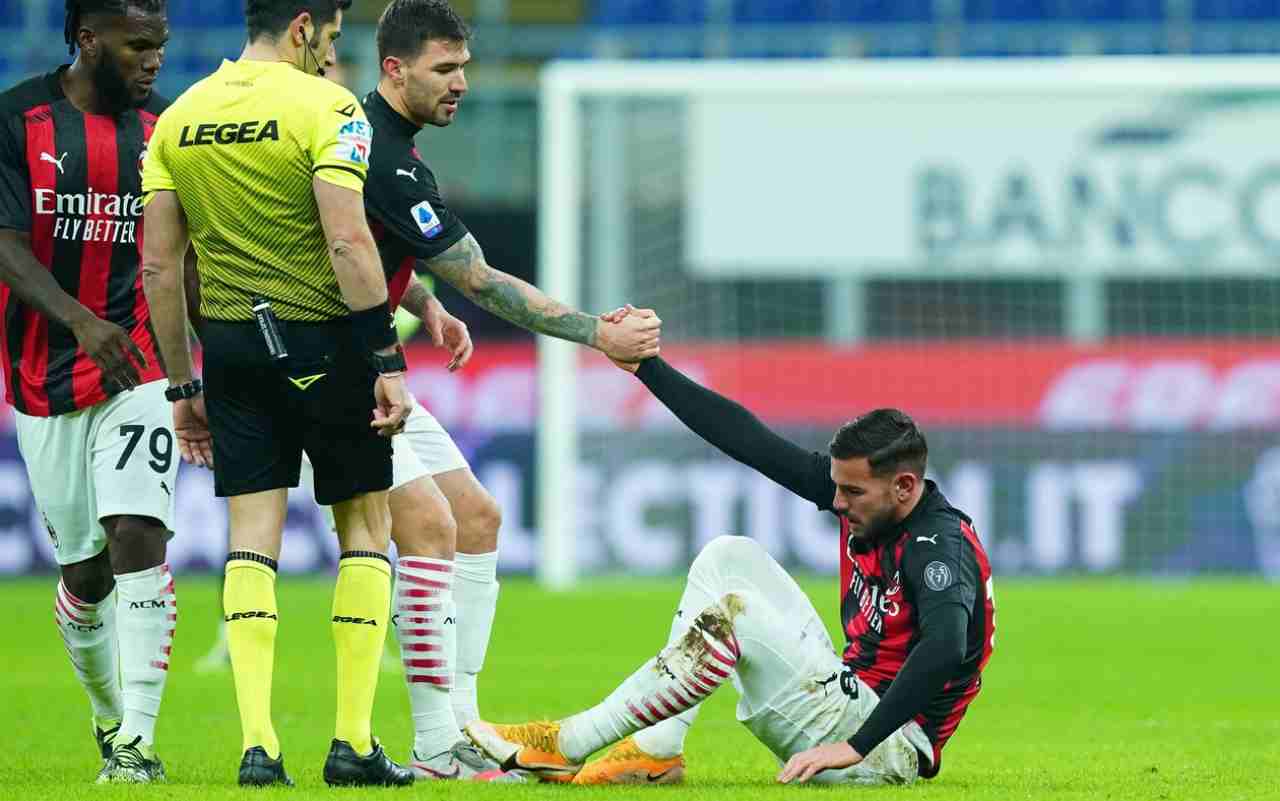 Romagnoli Theo Hernandez - Stopandgoal.com (La Presse)