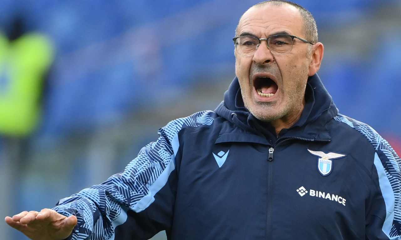 Sarri Lazio Immobile Raul Moro