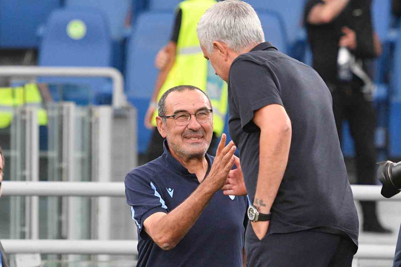 Sarri Mourinho - Stopandgoal.com