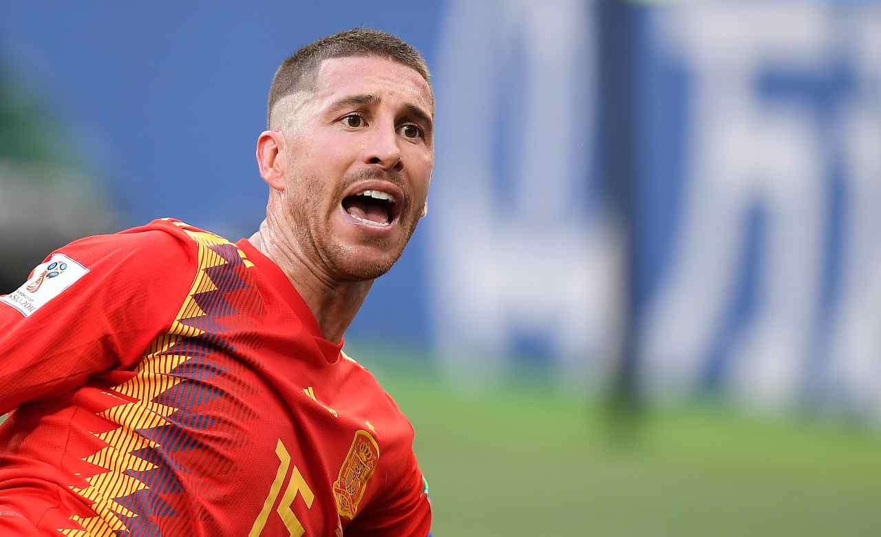 Sergio Ramos Milan